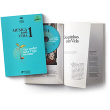 Carregar imagem no visualizador da galeria, Música com Vida 1 (Eu tenho tanta vida em mim)