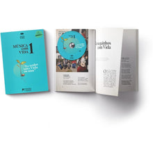 Carregar imagem no visualizador da galeria, Música com Vida 1 (Eu tenho tanta vida em mim)