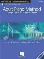 Adult piano method book 1