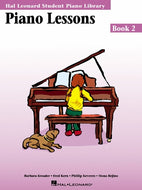 Hal Leonard All-in-one Piano Lessons - Book 2