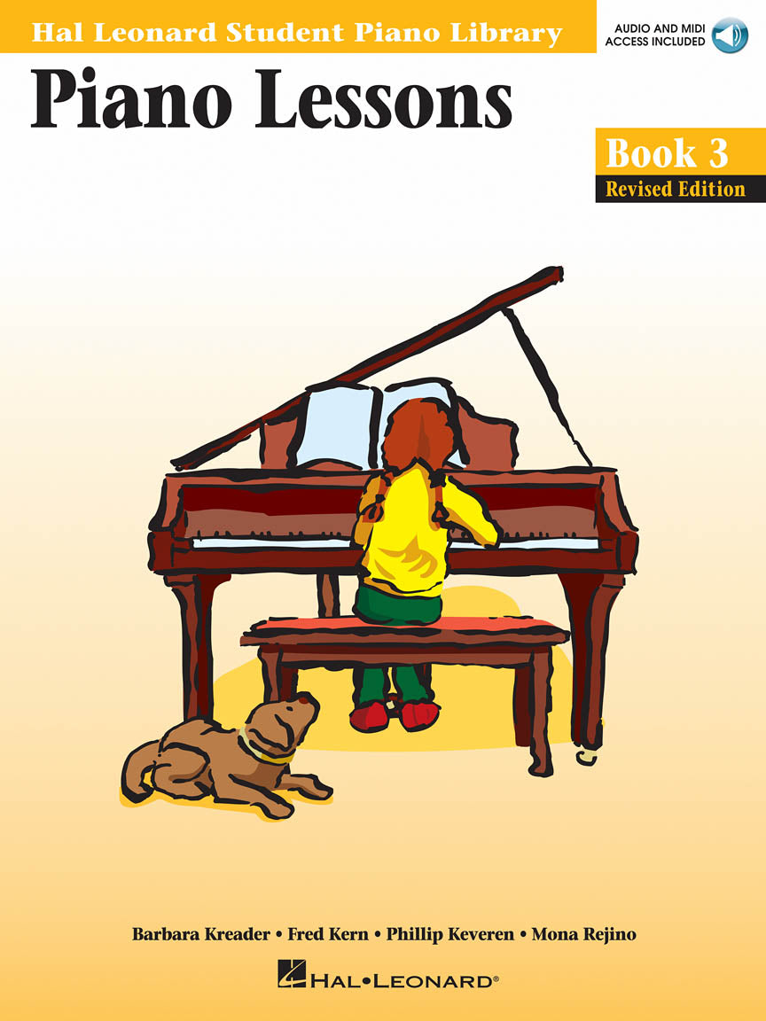 Hal Leonard All-in-one Piano Lessons - Book 3