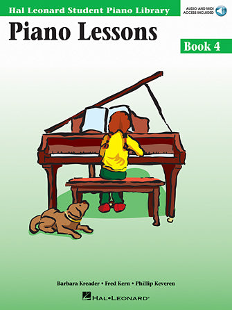 Hal Leonard All-in-one Piano Lessons - Book 4