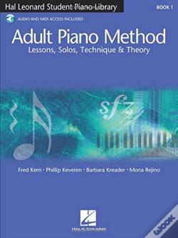 Hal Leonard Adult Piano Method - Book 1