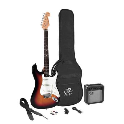 Pack Guitarra SX SE1SK34 (escala 3/4)