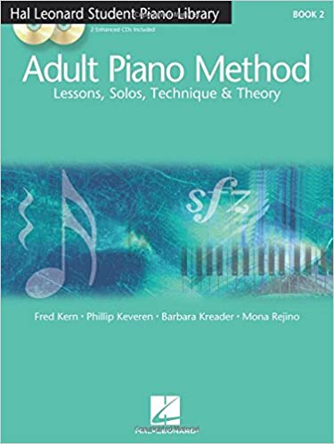 Hal Leonard Adult Piano Method - Book 2