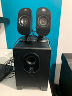 Sistema de som Logitech 2.1