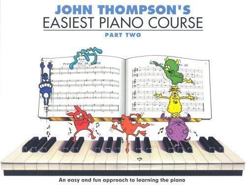 John Thompson's Easiest Piano Course - Parte 2
