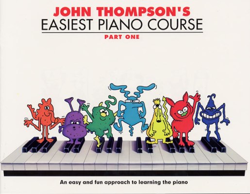 John Thompson's Easiest Piano Course - Parte 1