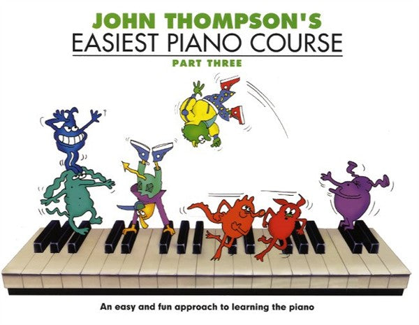 John Thompson's Easiest Piano Course - Parte 3